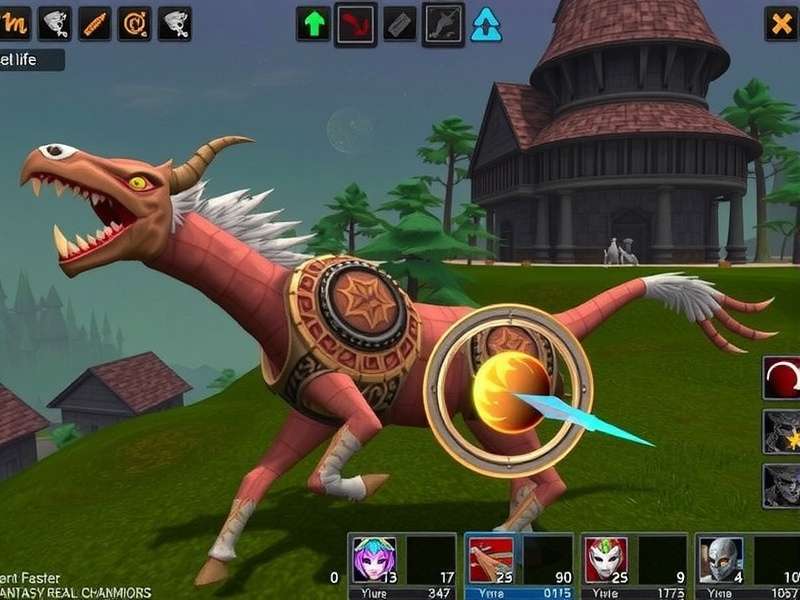 Fantasy Realm Champions Gameplay Screenshot
